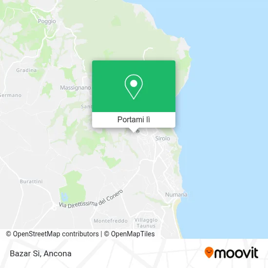 Mappa Bazar Si