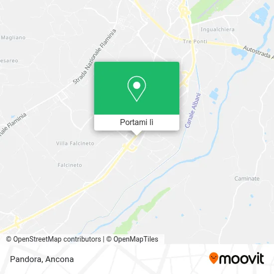 Mappa Pandora