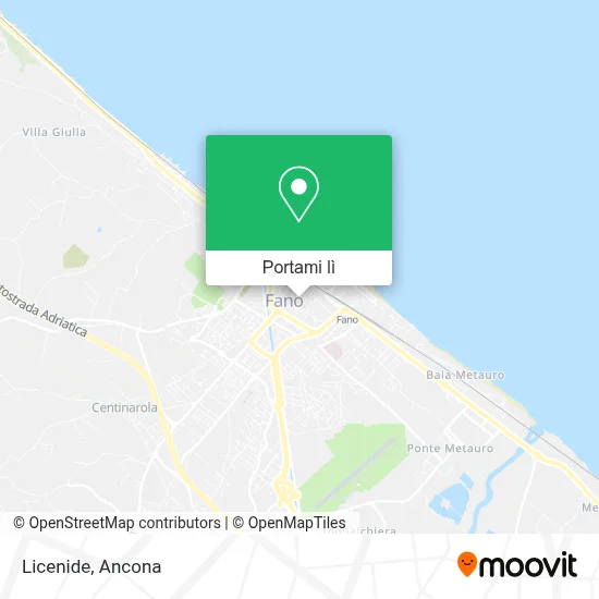 Mappa Licenide