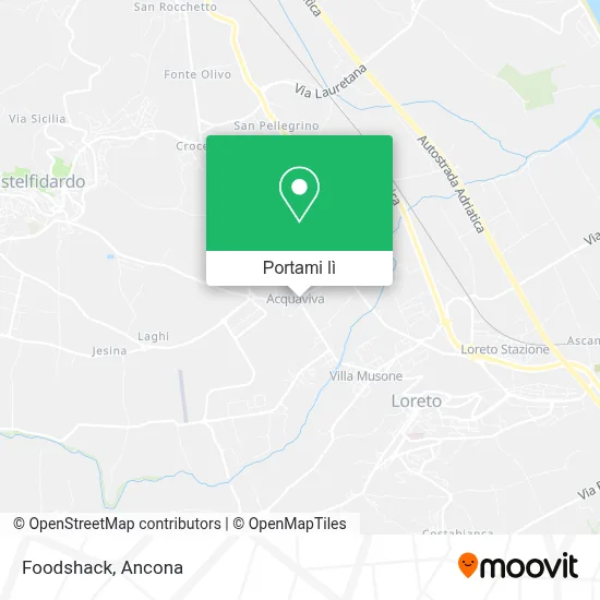 Mappa Foodshack