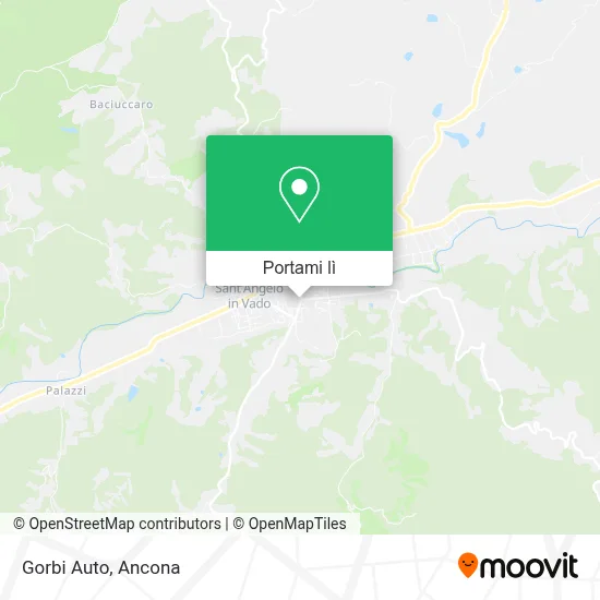 Mappa Gorbi Auto