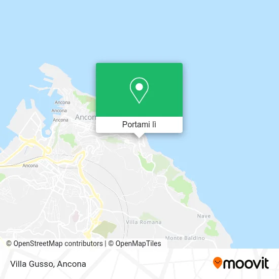 Mappa Villa Gusso