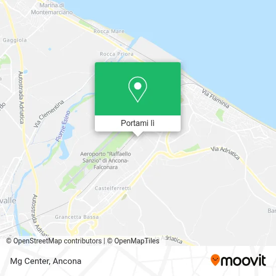 Mappa Mg Center