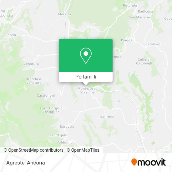 Mappa Agreste