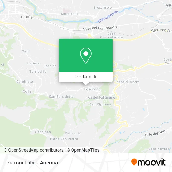 Mappa Petroni Fabio