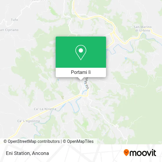 Mappa Eni Station