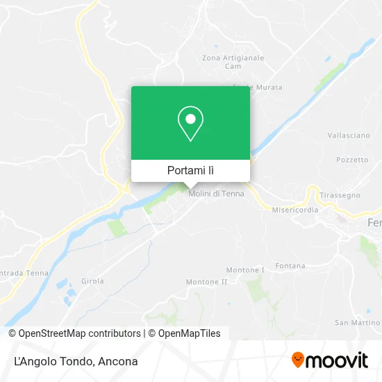 Mappa L'Angolo Tondo
