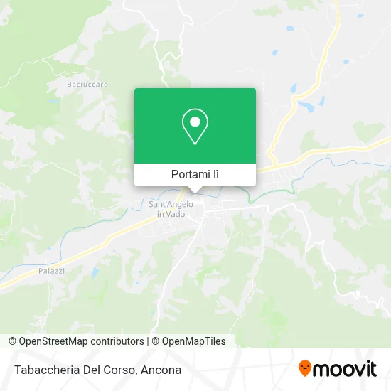 Mappa Tabaccheria Del Corso