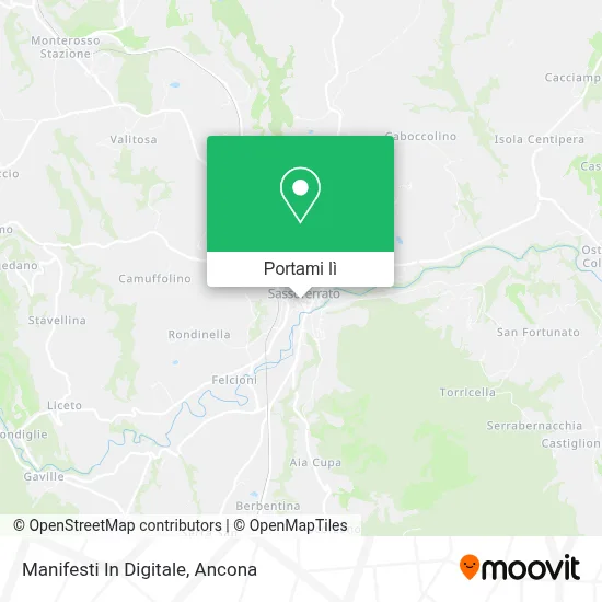 Mappa Manifesti In Digitale