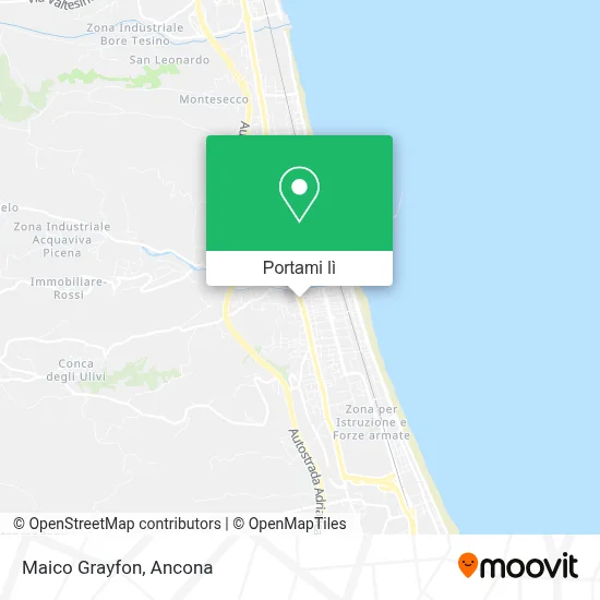 Mappa Maico Grayfon