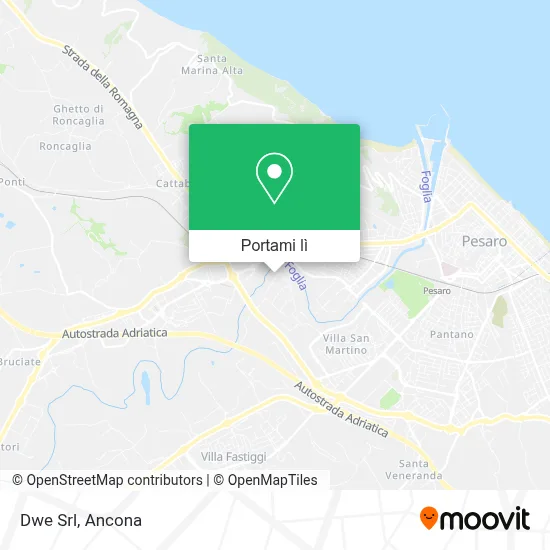 Mappa Dwe Srl