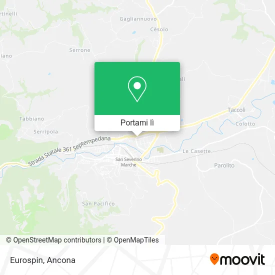 Mappa Eurospin