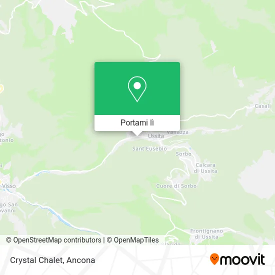 Mappa Crystal Chalet