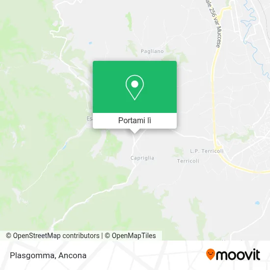 Mappa Plasgomma