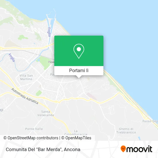 Mappa Comunita Del "Bar Merda"