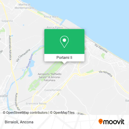Mappa Birraioli