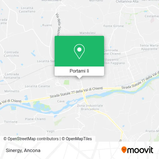 Mappa Sinergy