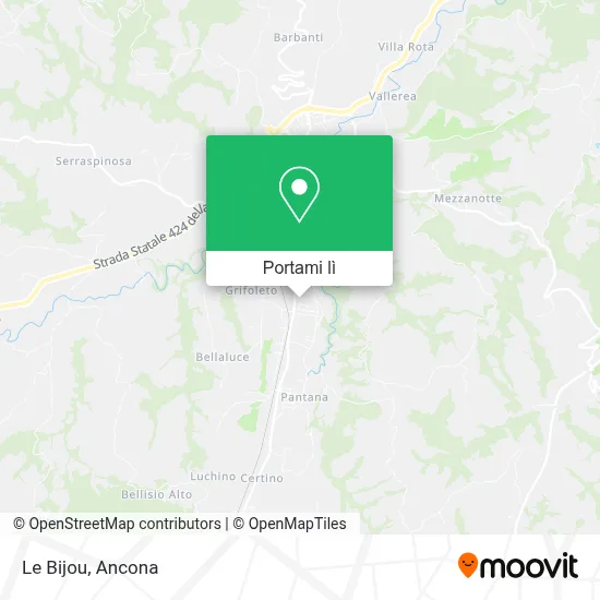 Mappa Le Bijou