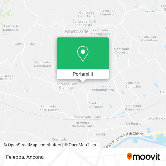 Mappa Feleppa