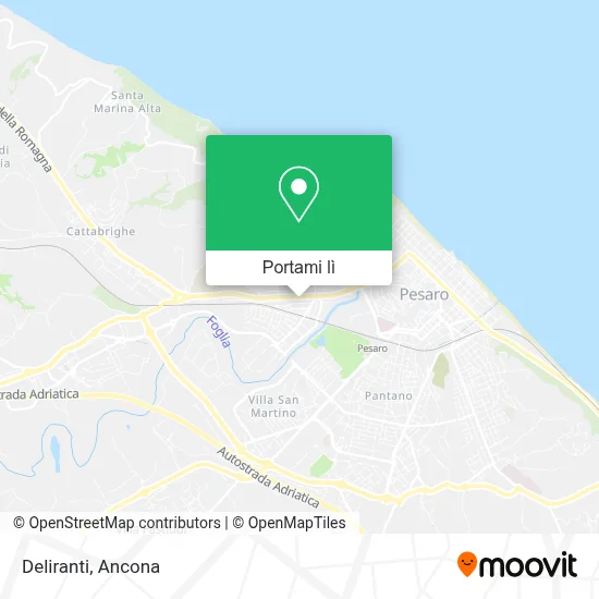 Mappa Deliranti
