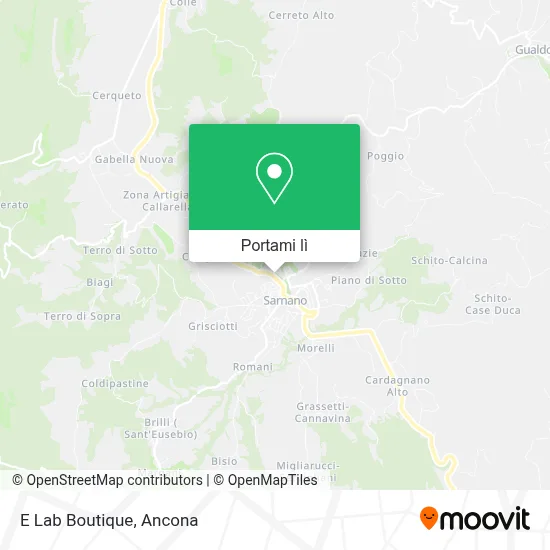 Mappa E Lab Boutique