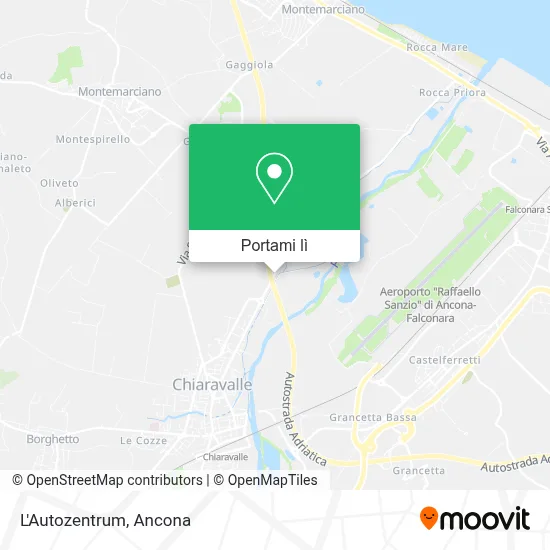 Mappa L'Autozentrum
