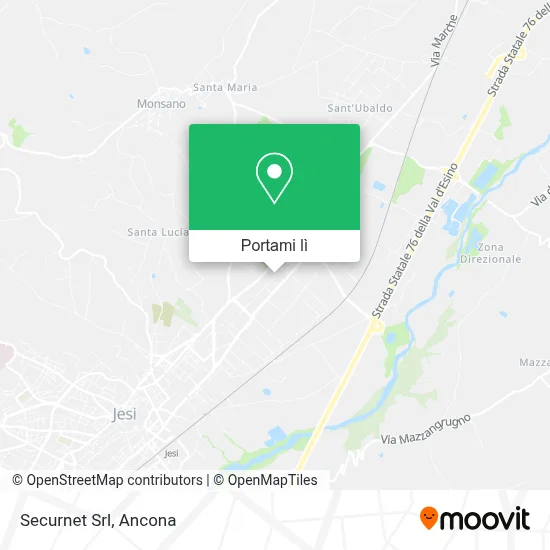 Mappa Securnet Srl