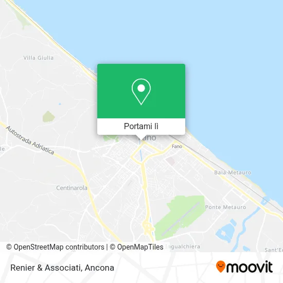 Mappa Renier & Associati