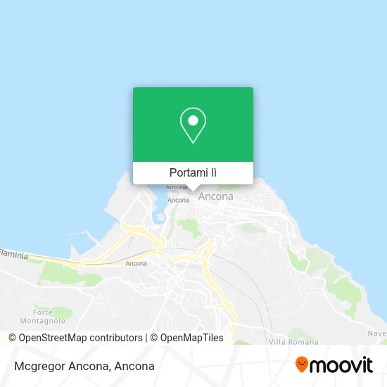 Mappa Mcgregor Ancona