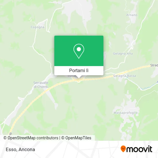 Mappa Esso