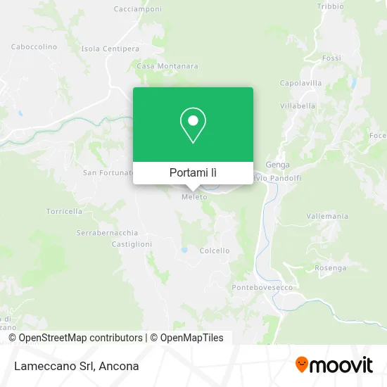 Mappa Lameccano Srl