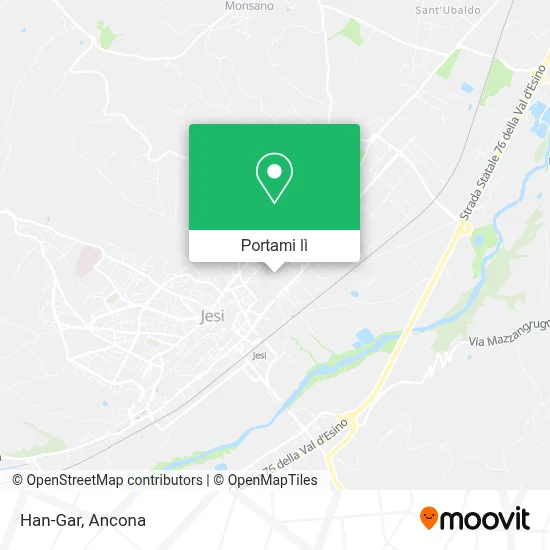 Mappa Han-Gar