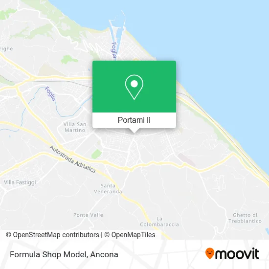 Mappa Formula Shop Model