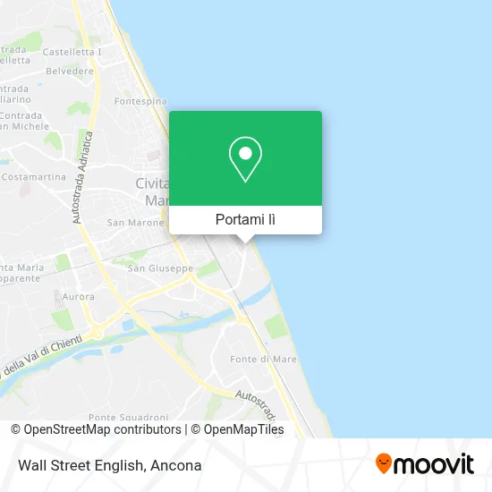 Mappa Wall Street English