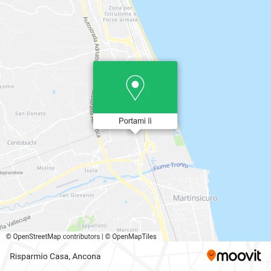 Mappa Risparmio Casa