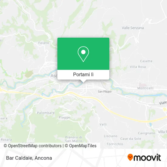 Mappa Bar Caldaie