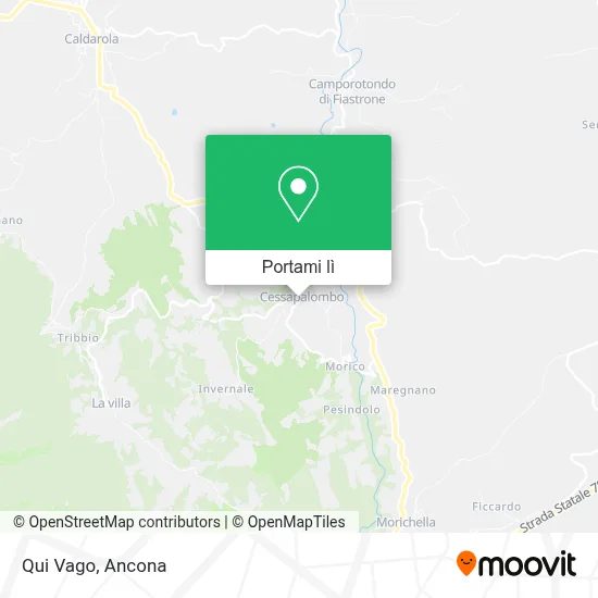Mappa Qui Vago