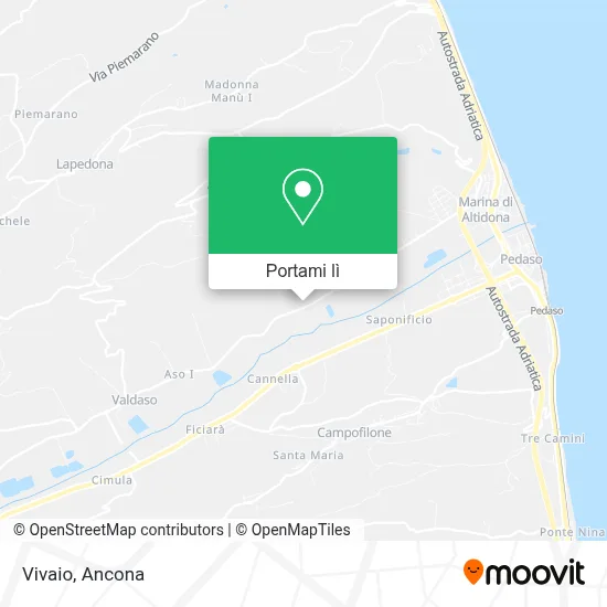 Mappa Vivaio
