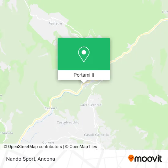 Mappa Nando Sport