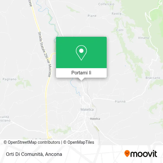 Mappa Orti Di Comunità