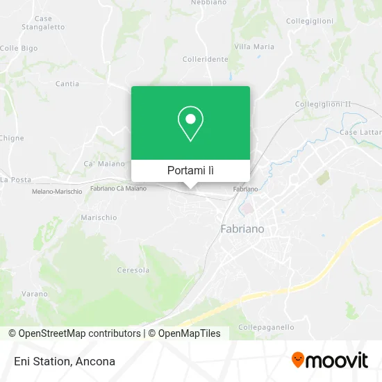 Mappa Eni Station