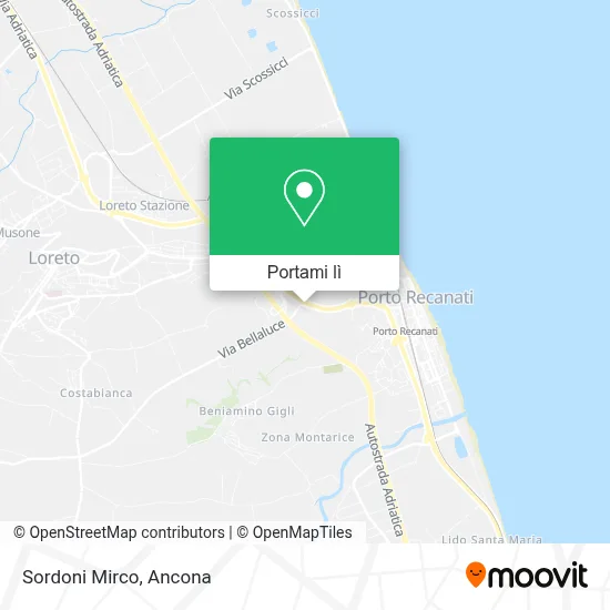 Mappa Sordoni Mirco