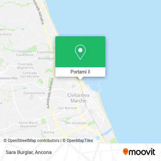 Mappa Sara Burglar