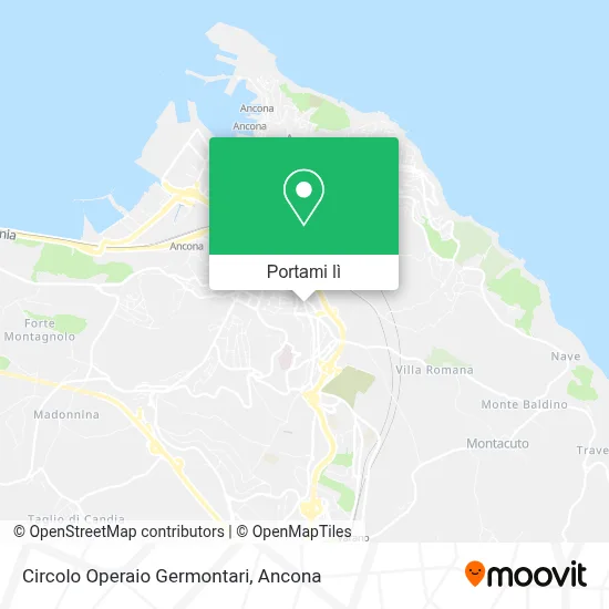 Mappa Circolo Operaio Germontari