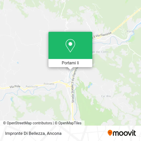 Mappa Impronte Di Bellezza