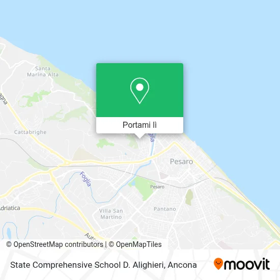 Mappa State Comprehensive School D. Alighieri