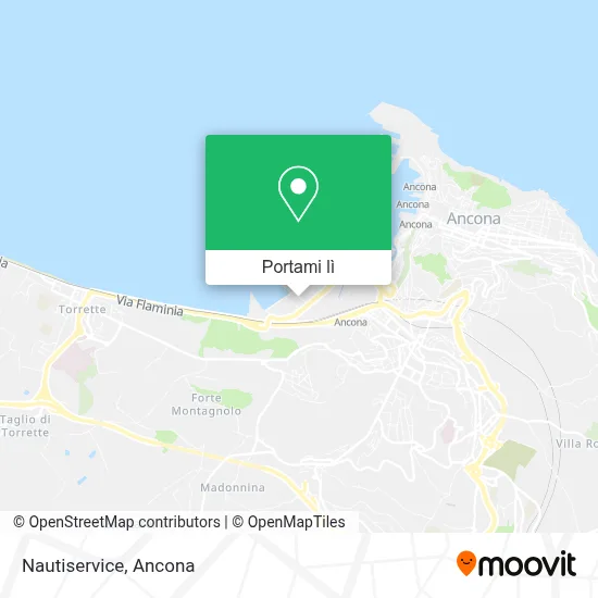 Mappa Nautiservice