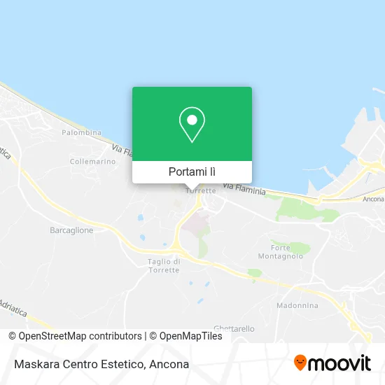 Mappa Maskara Centro Estetico