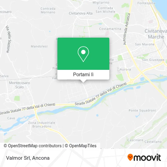 Mappa Valmor Srl