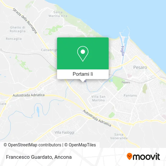 Mappa Francesco Guardato
